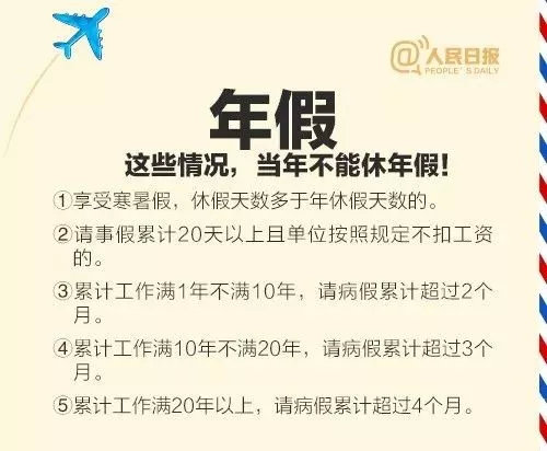 最新年休假 国家规定｜最新国家年假政策揭晓