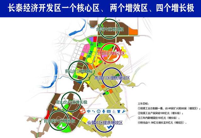 长泰最新规划图｜长泰蓝图揭晓