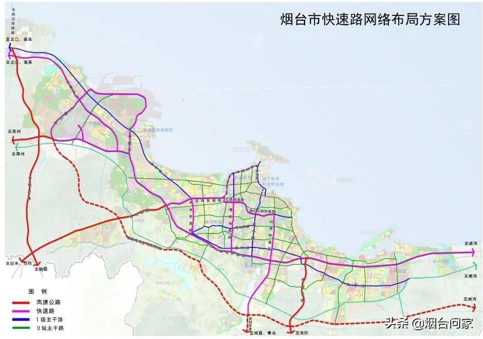 烟台塔山北路最新规划-烟台塔山北路最新版规划揭晓