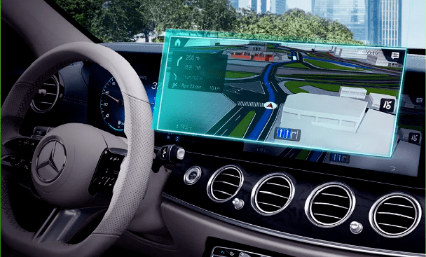 奔驰版全新高德导航系统