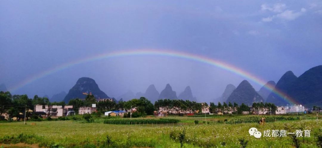 云南雨后彩虹，最新美好景象速递