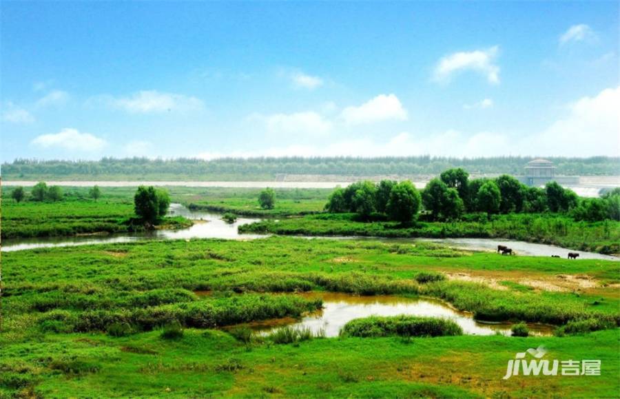 颐馨湿地壹号喜讯连连，未来美景尽收眼底