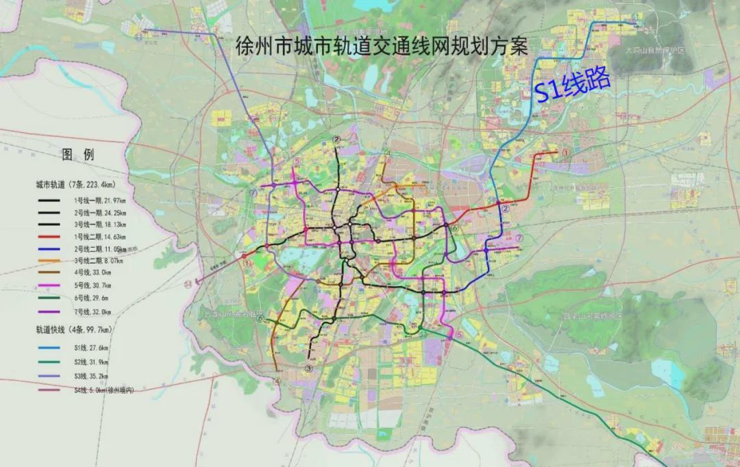 全新揭秘：徐州地铁四期规划图震撼出炉