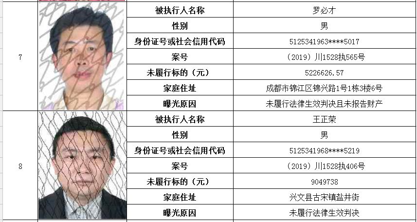 文成地区最新曝光：老赖名单揭晓，诚信档案再添新篇章